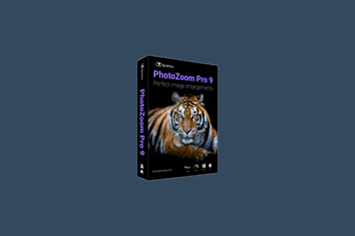 Benvista PhotoZoom Pro / Classic v9.0.2 图像无损放大软件